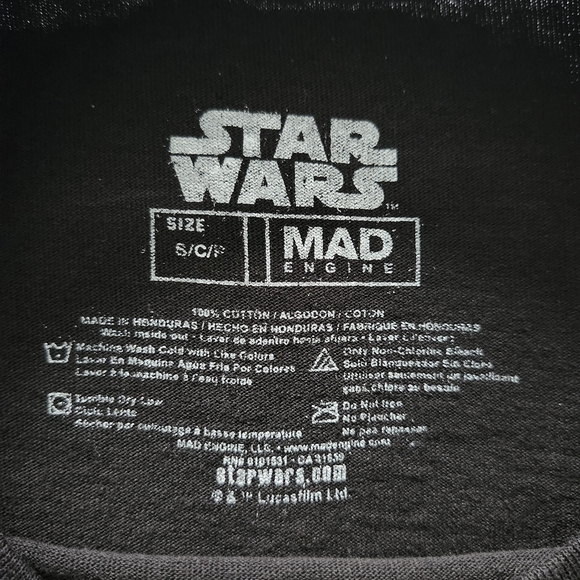 Star Wars Mandalorian Graphic Tee - Picture 2 of 4
